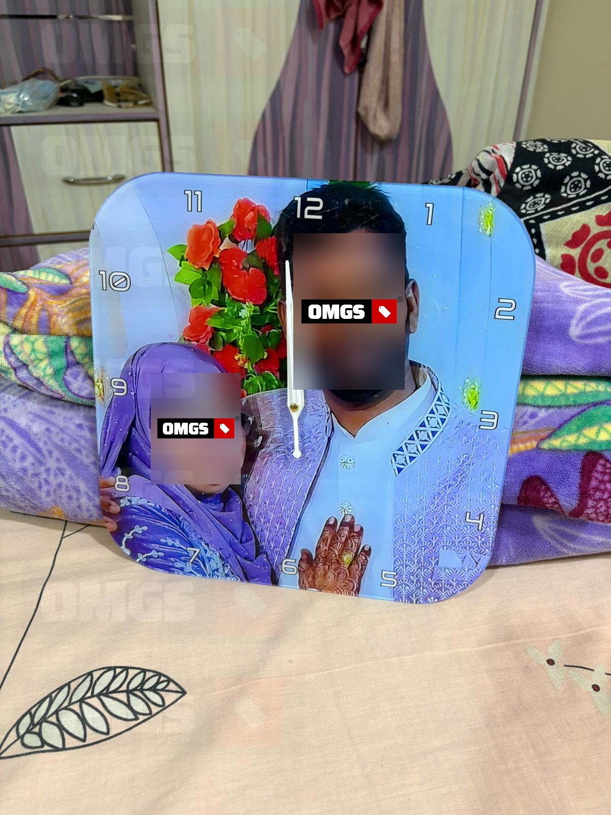 Square Wall Clocks photo review