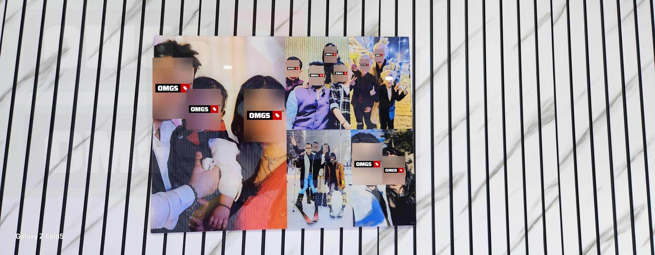 Customised Acrylic Photo Print (AR 0.75) photo review