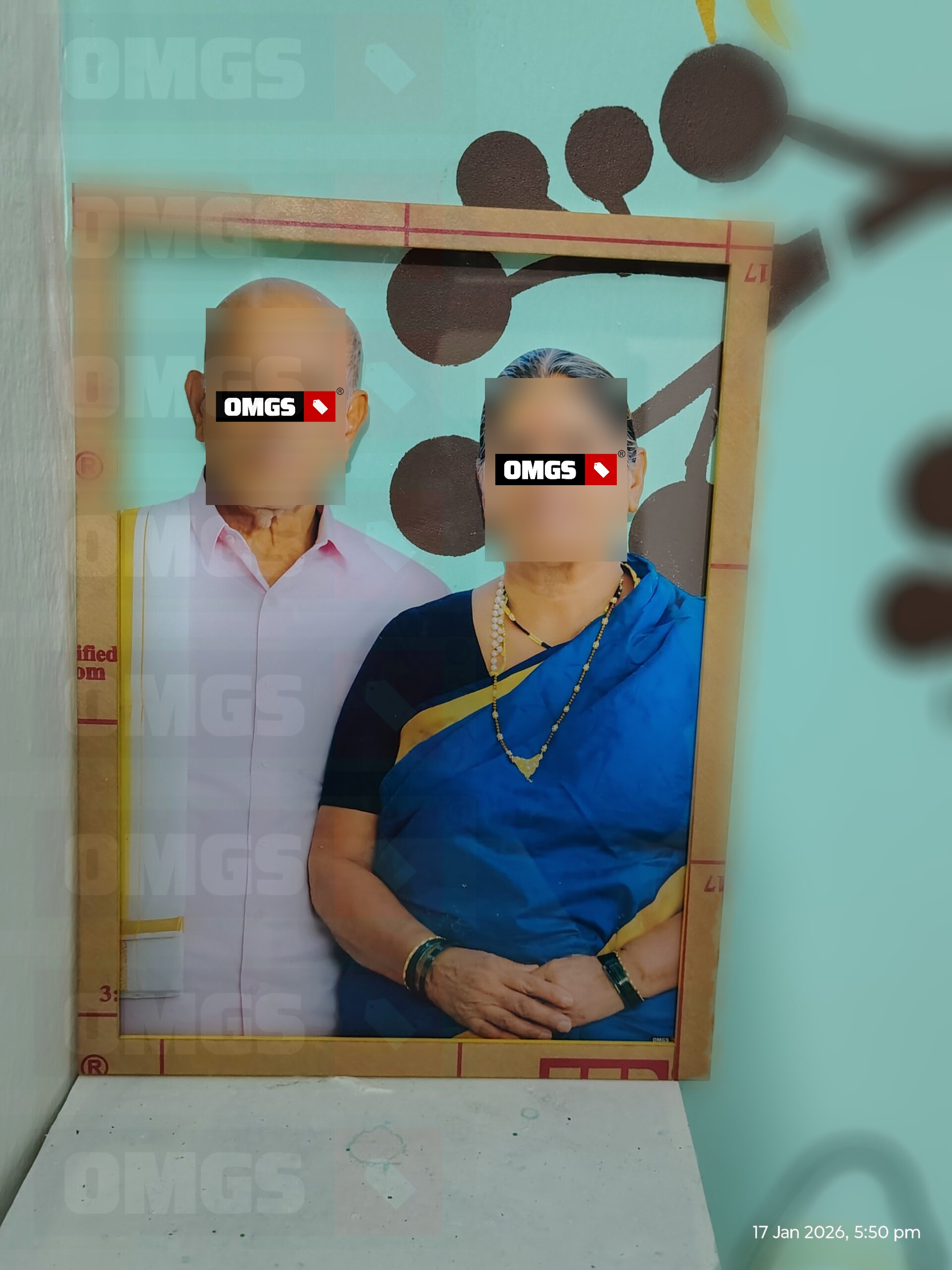 OMGs Transparent Framed Acrylic Photo | Home Decor photo review