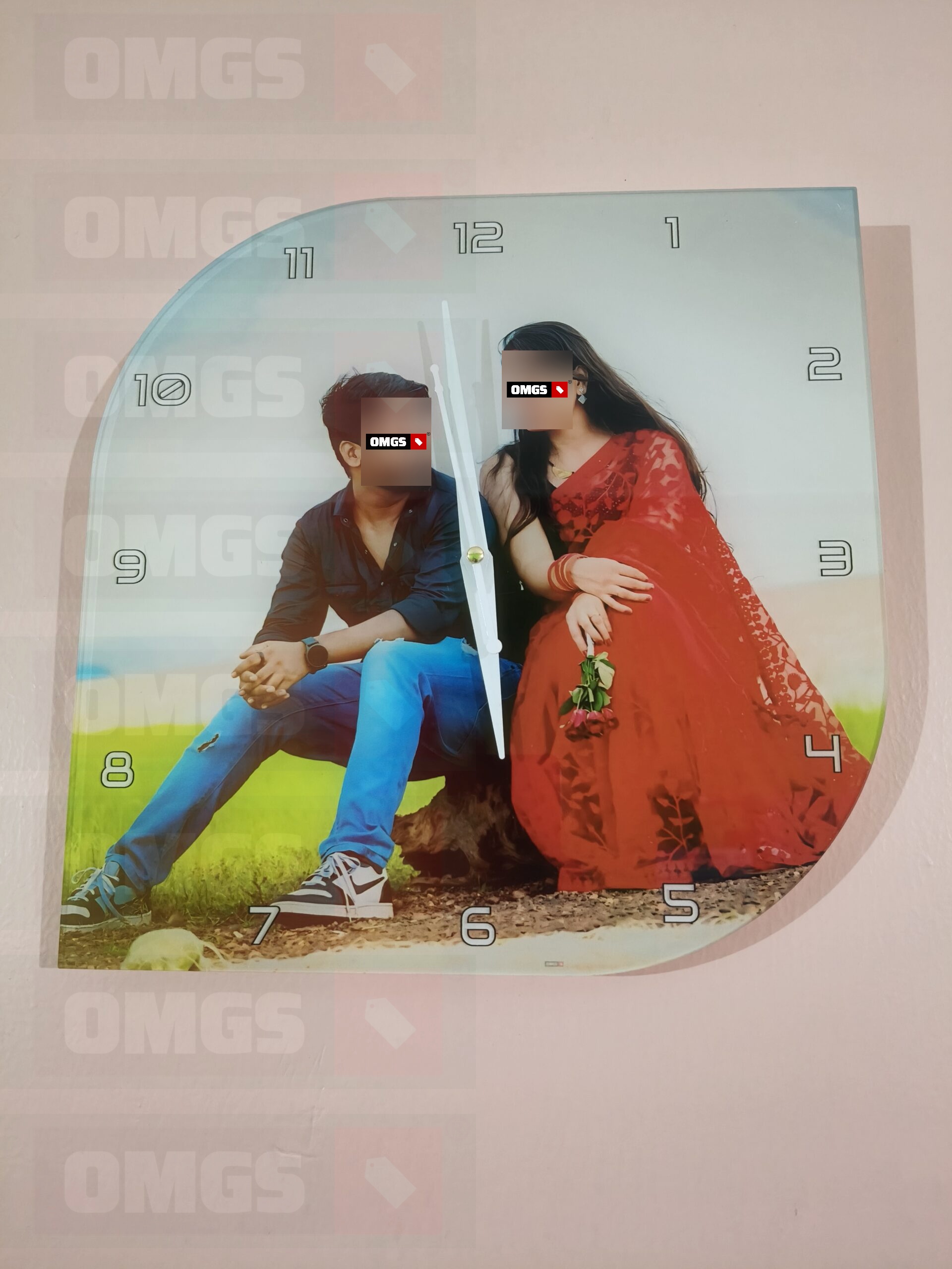 Square Wall Clocks photo review