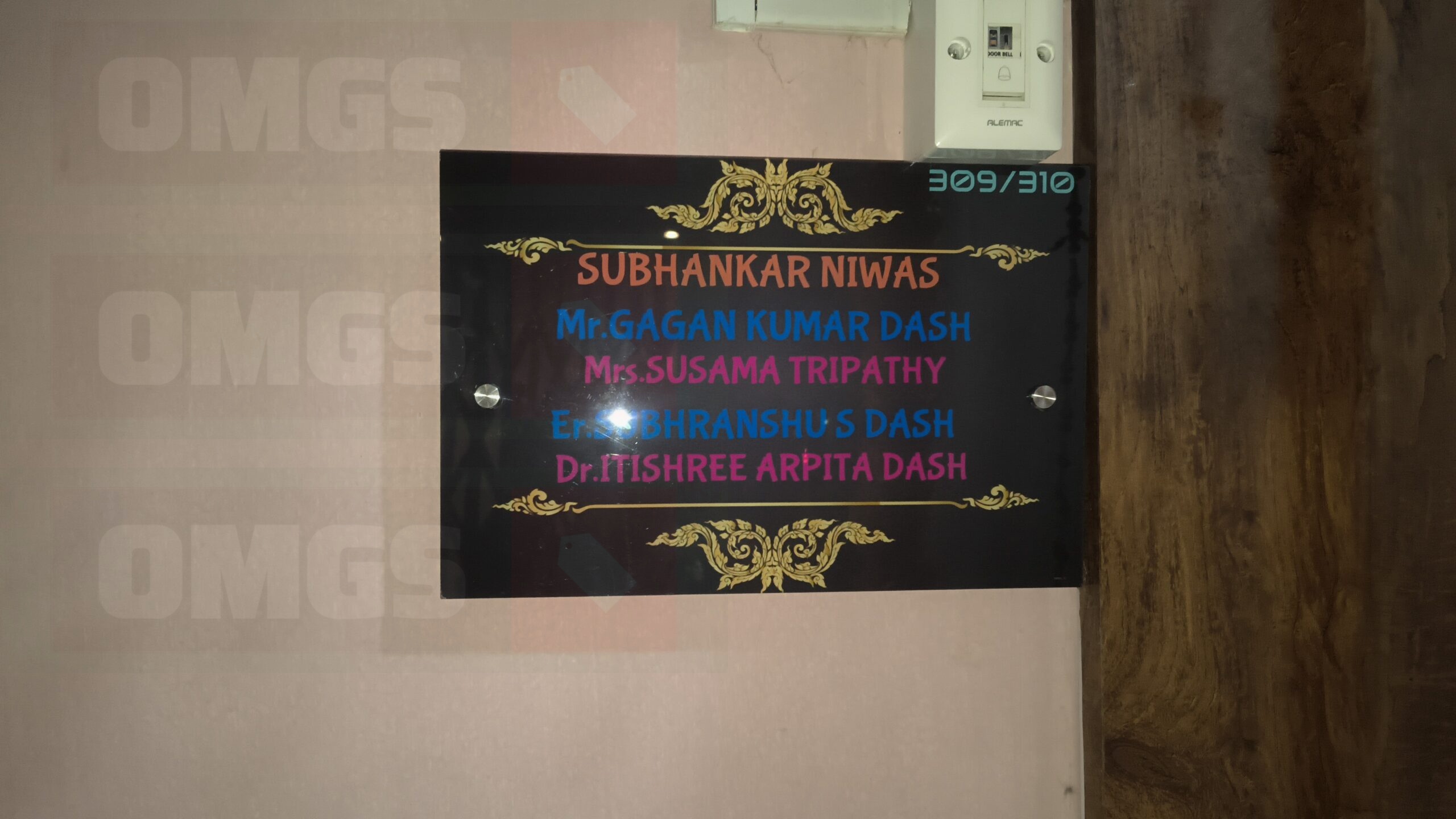 Acrylic Name Plate photo review