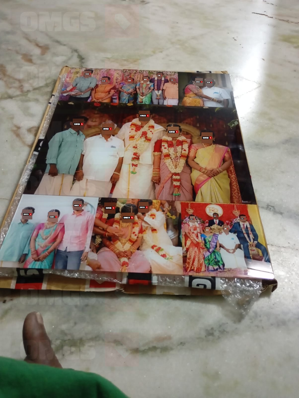 Customised Acrylic Photo Print (AR 0.75) photo review