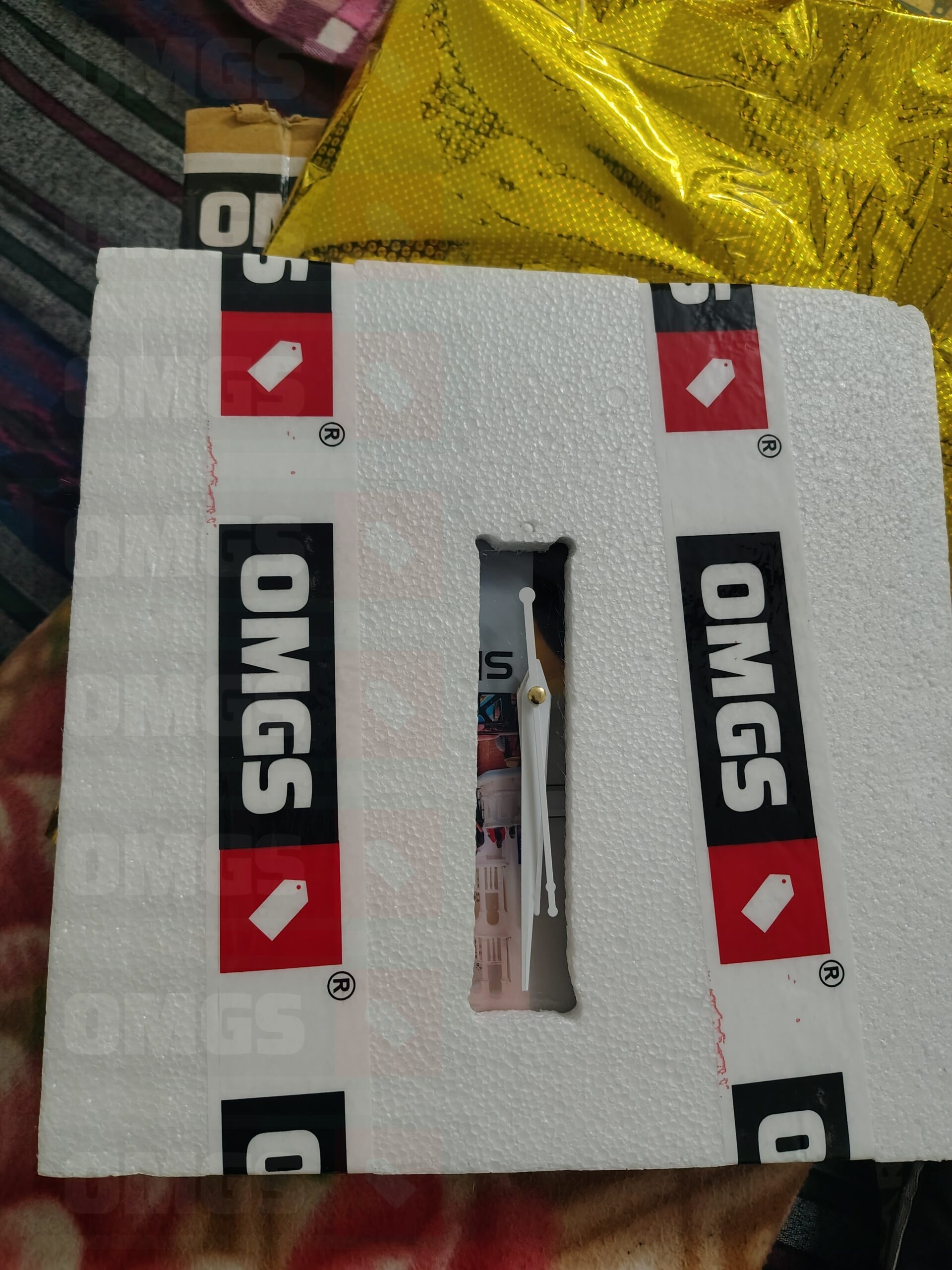 Square Wall Clocks photo review