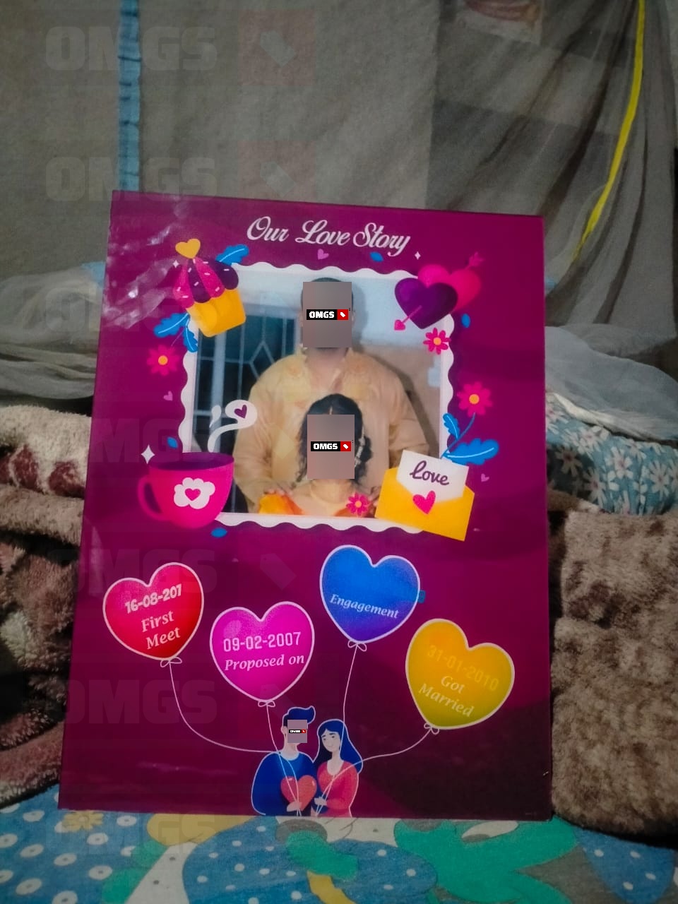 Customised Acrylic Photo Print (AR 0.75) photo review