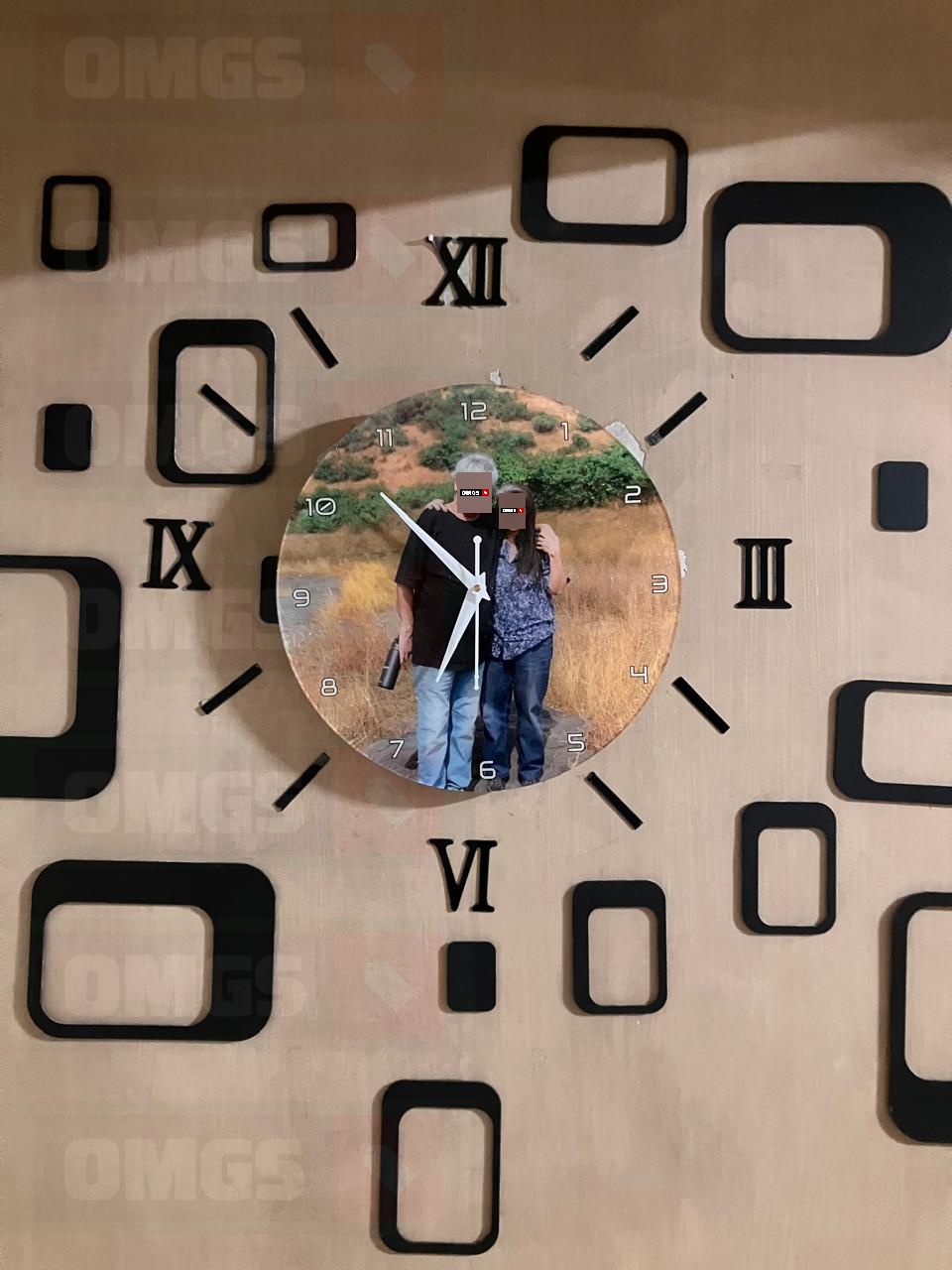 Square Wall Clocks photo review