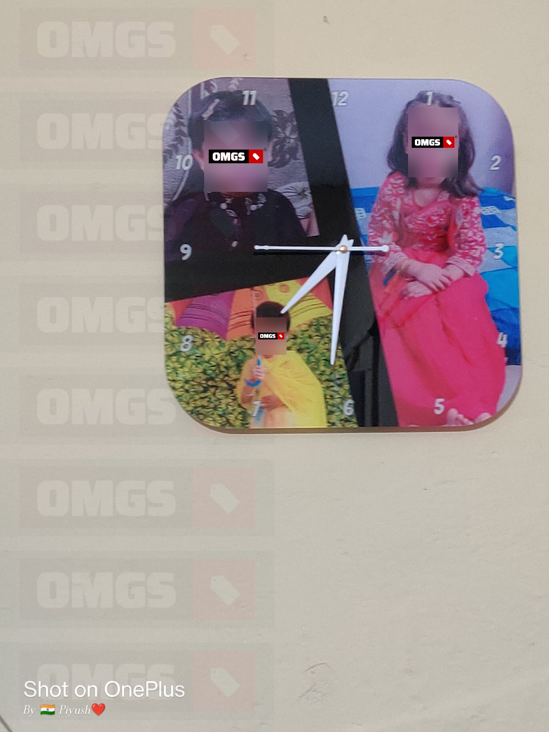 Square Wall Clocks photo review