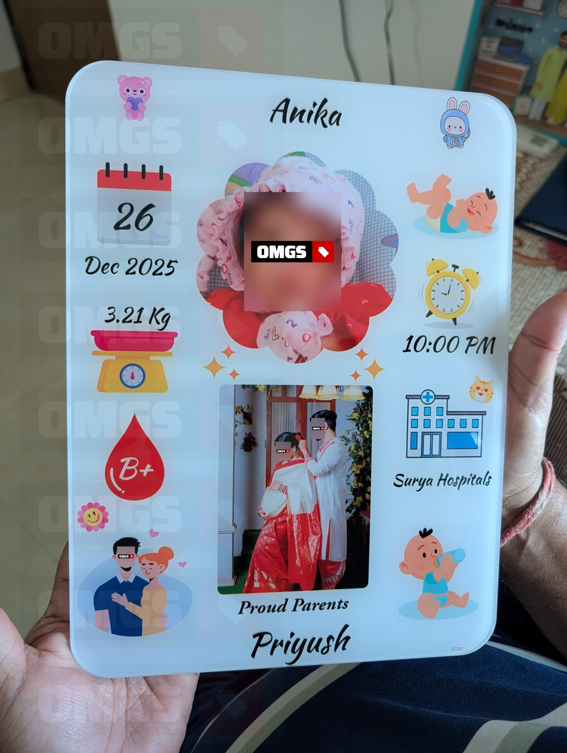 Customised Acrylic Photo Print (AR 0.75) photo review