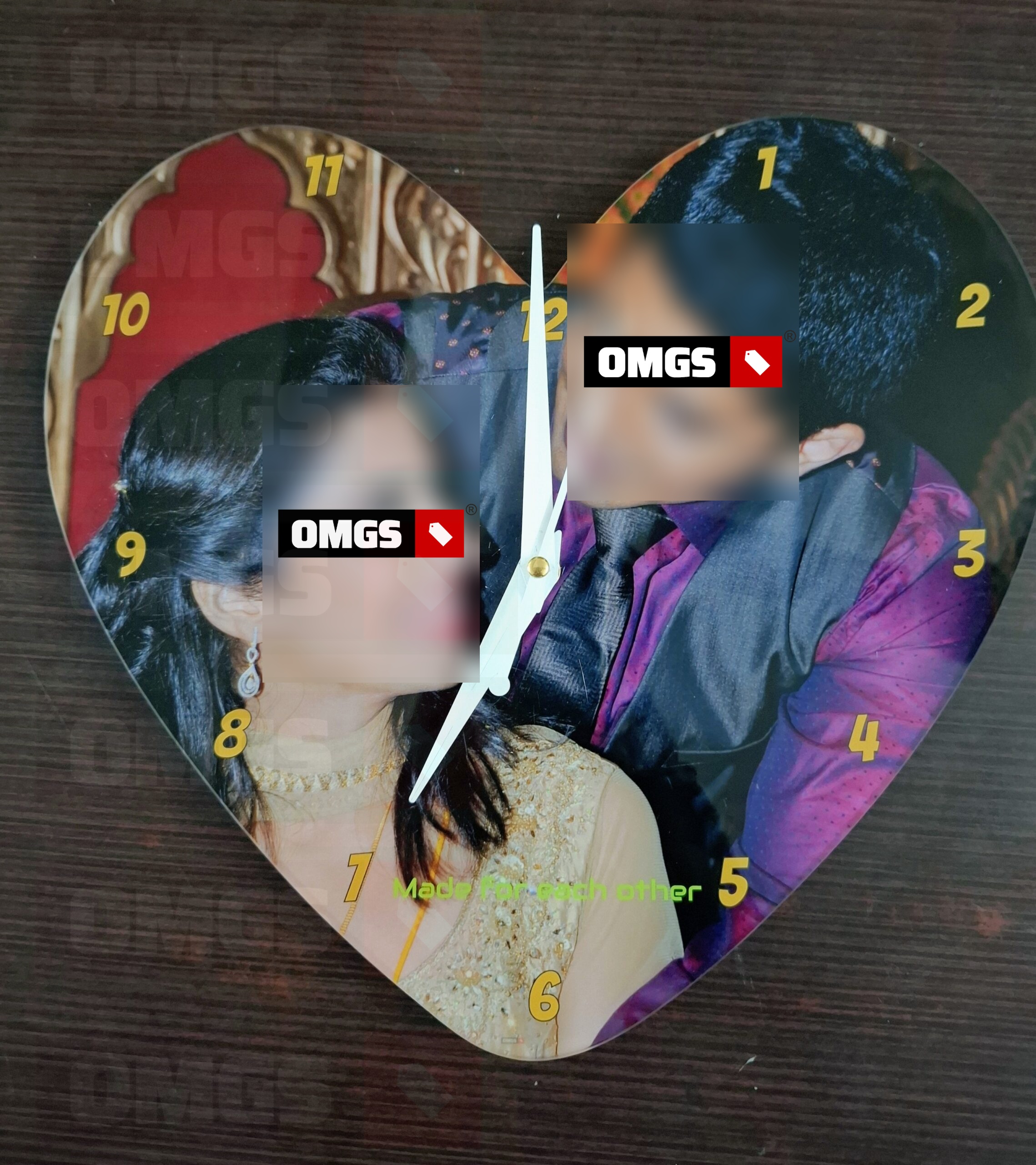 Square Wall Clocks photo review