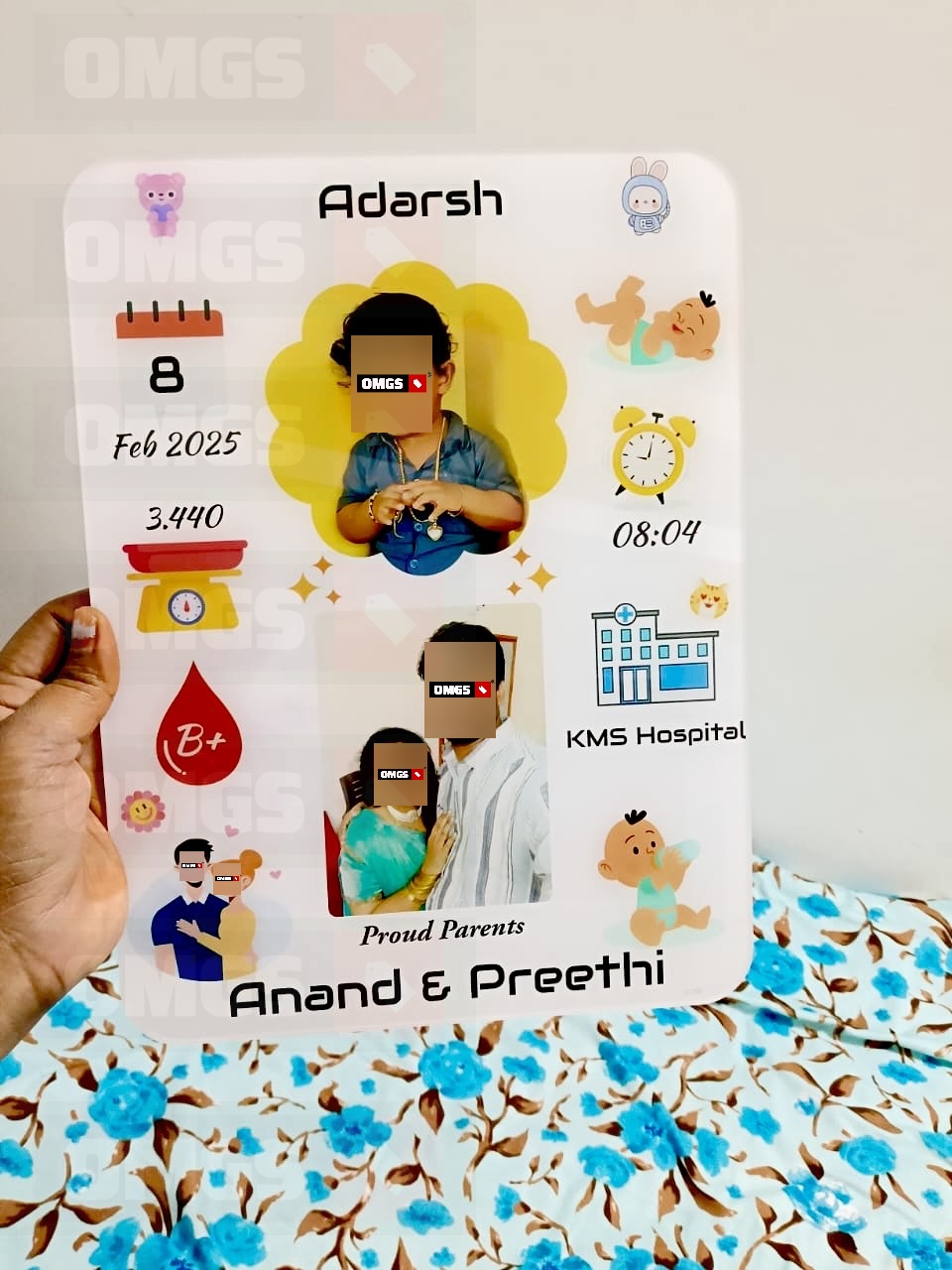 Customised Acrylic Photo Print (AR 0.75) photo review