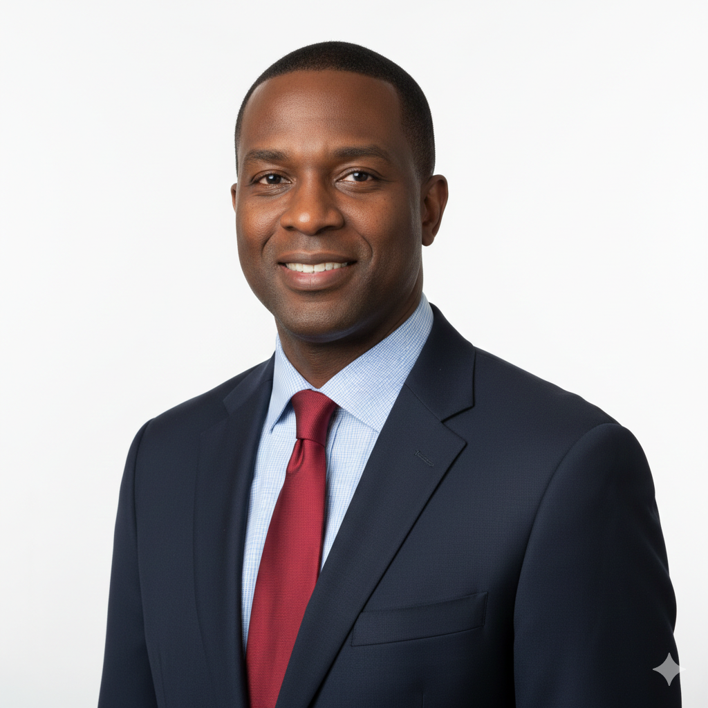 Classic Head-and-Shoulders Pose for men