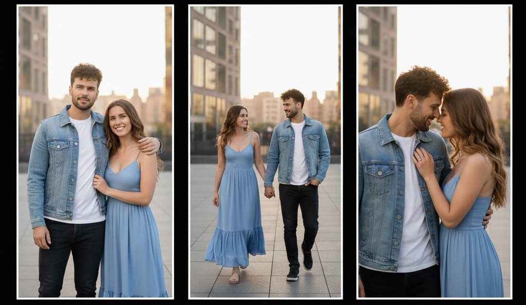 Couple Photo Poses (For Men Who Feel Shy)