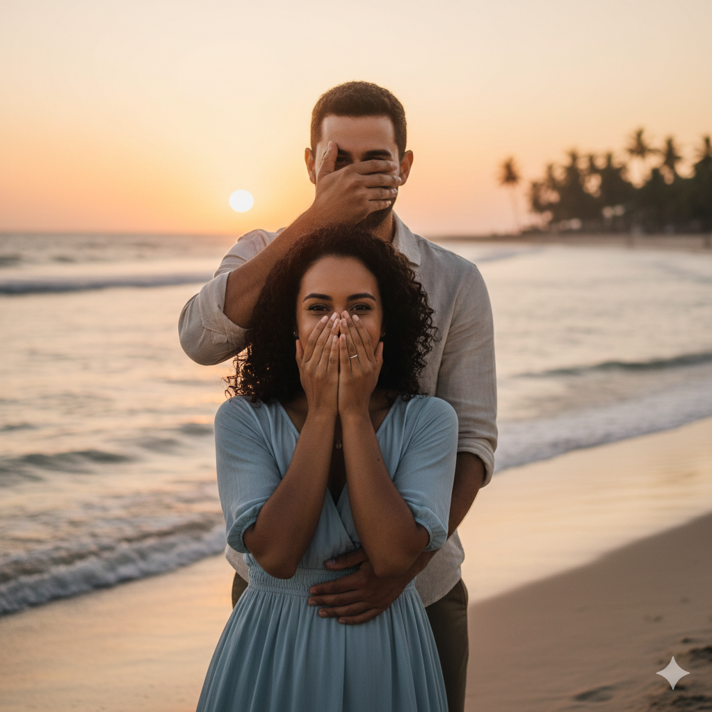 Face Covered with Hands or Props