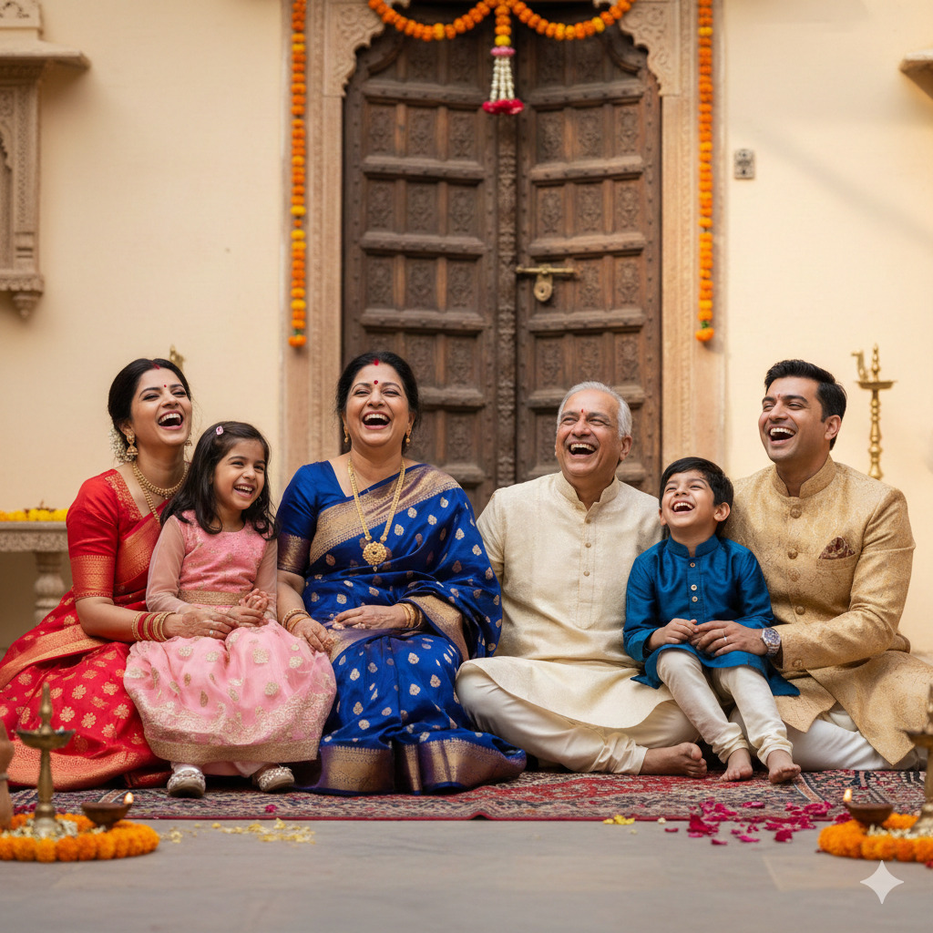 Festival & Family Photo Poses