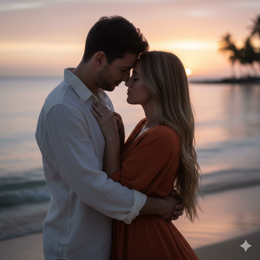 Forehead Touch (Face Covered or Cropped)