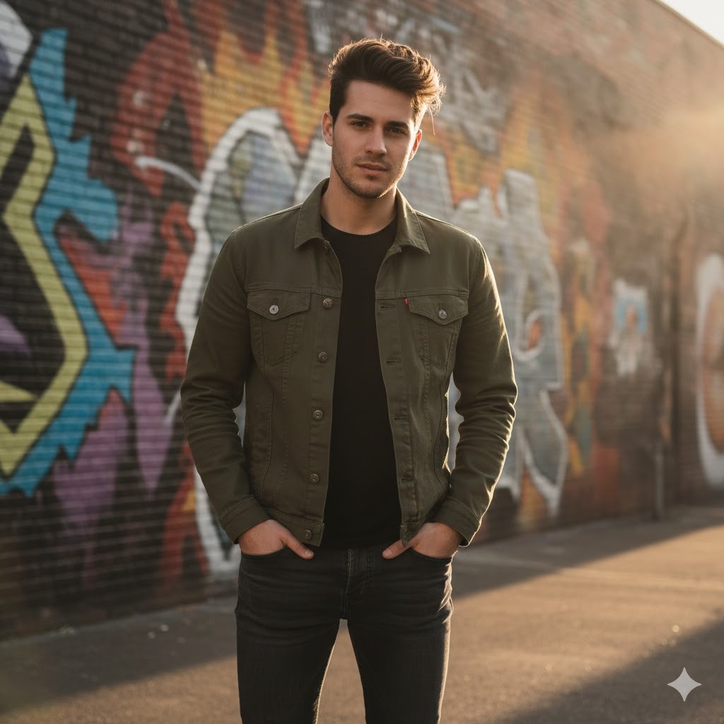 Hands in Pockets Pose