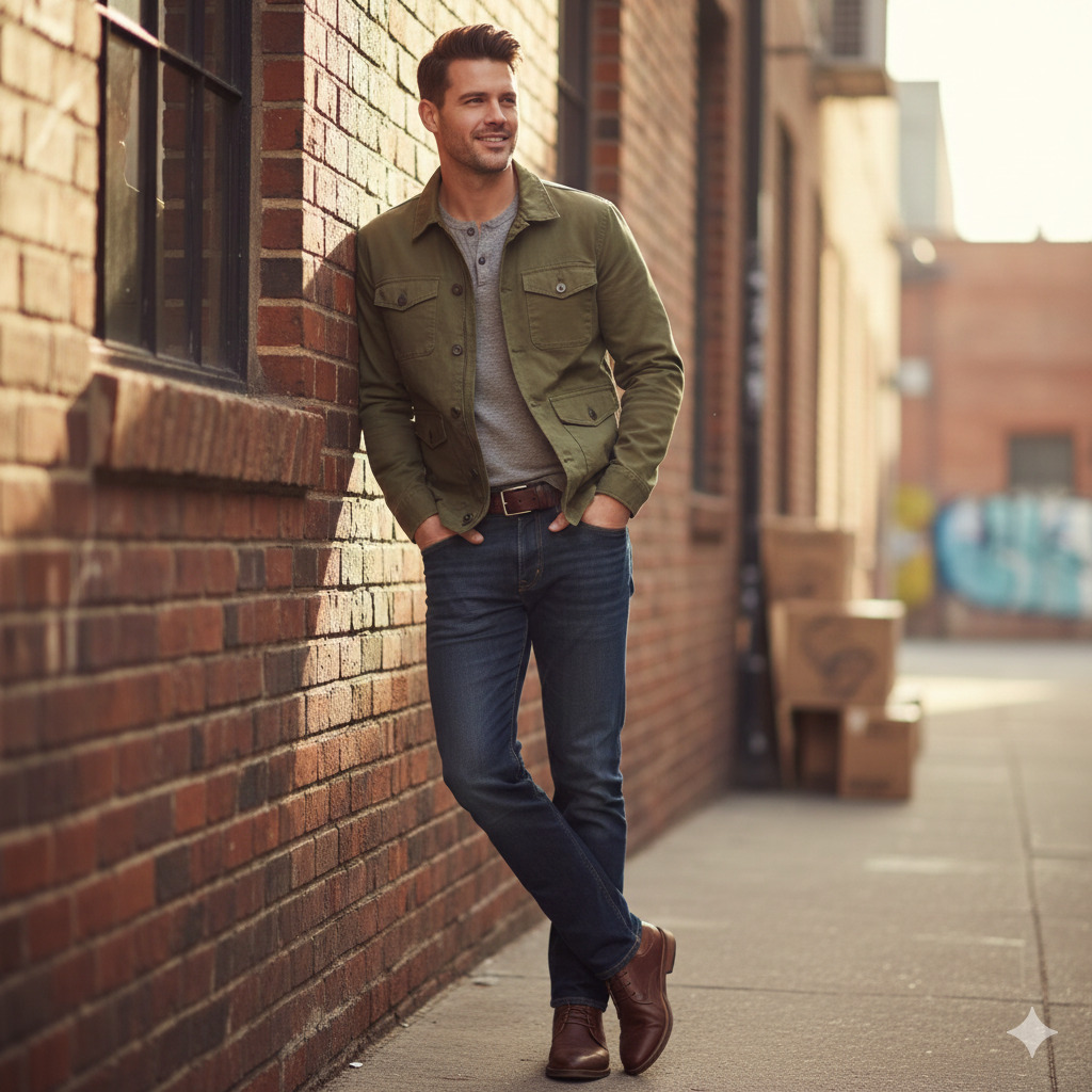 Hands in Pockets Pose