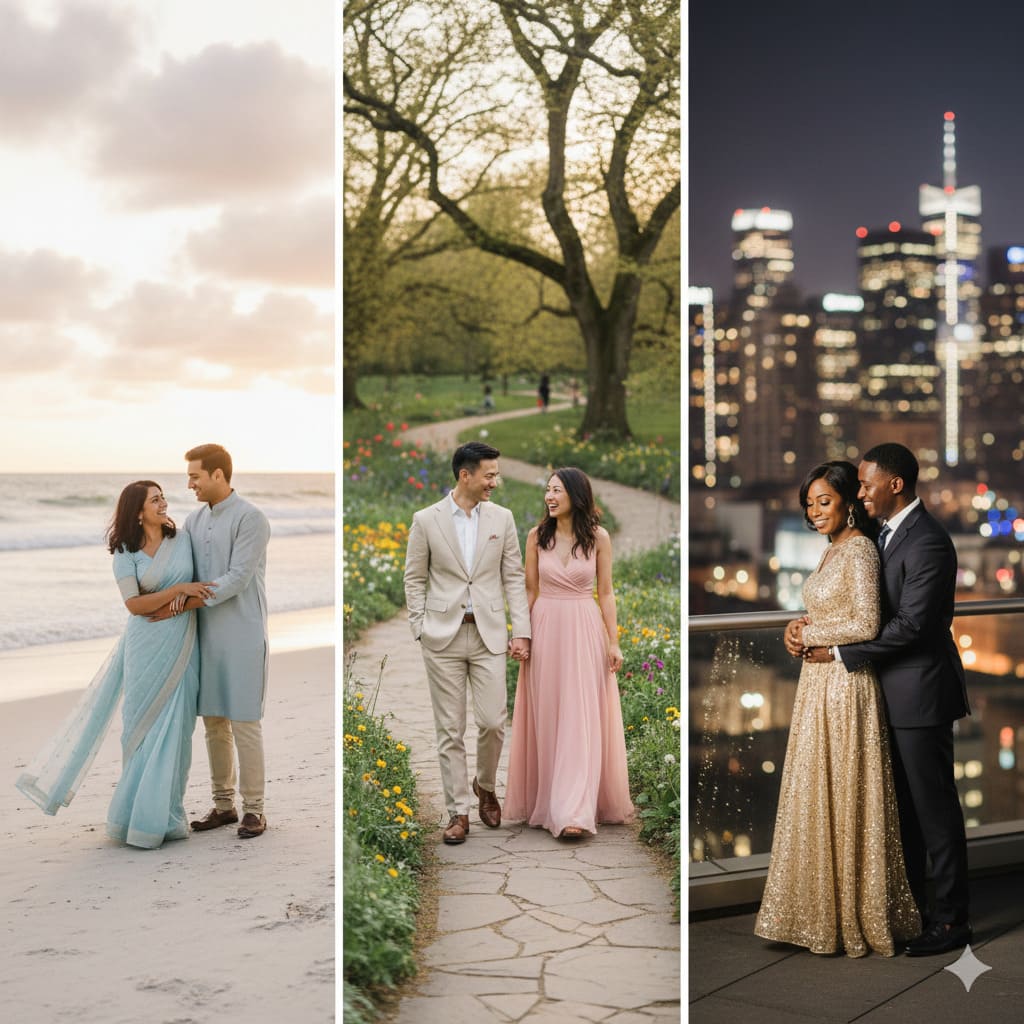Outdoor Location Ideas That Elevate Your Poses