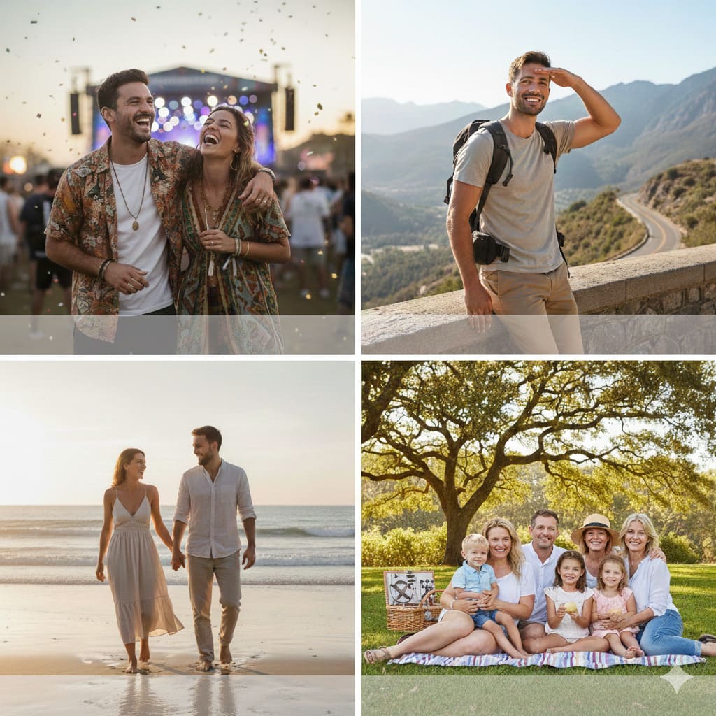 Poses for Different Situations