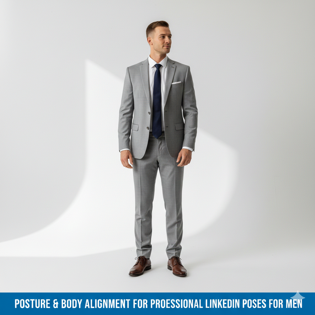 Posture and Body Alignment for professional men