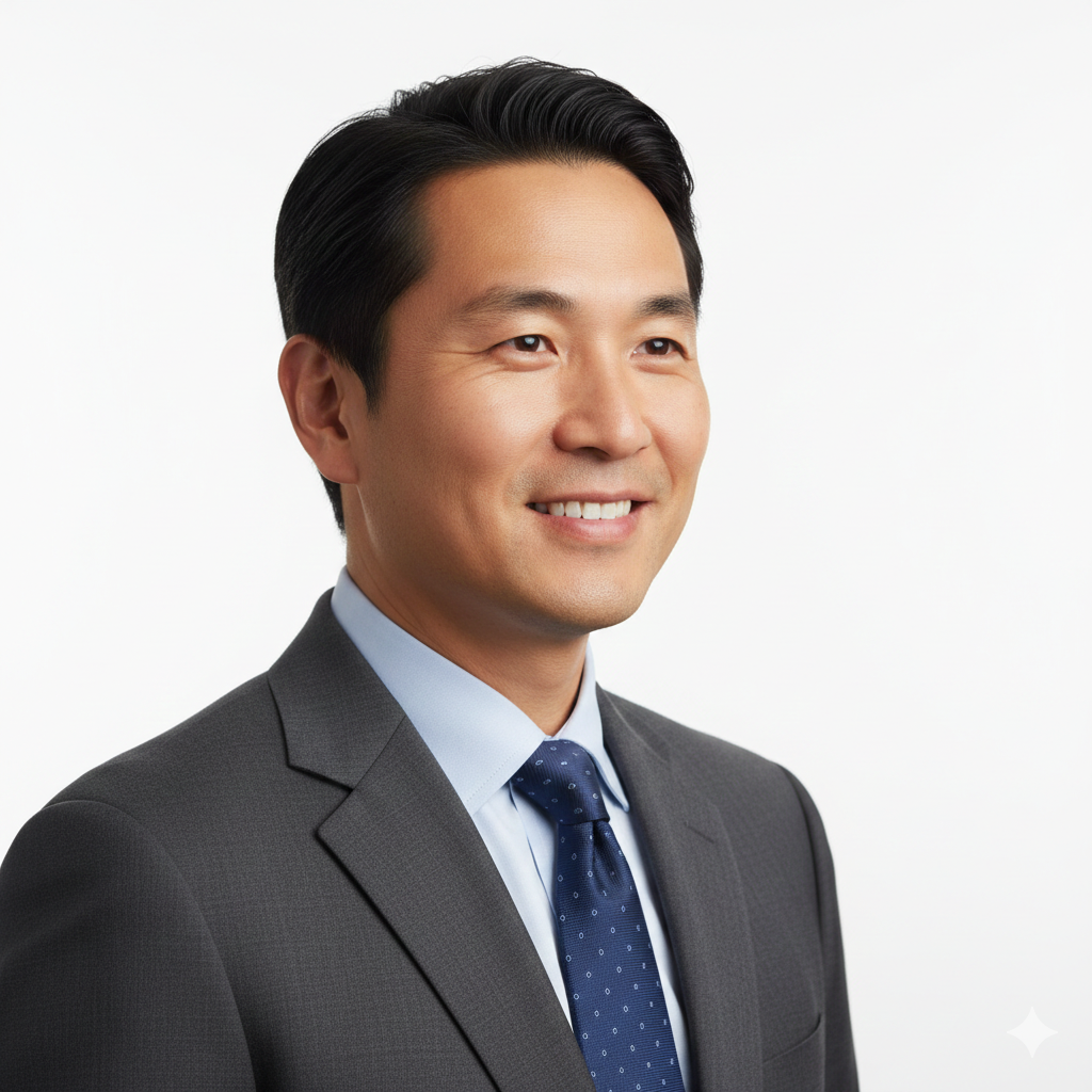 Slight Angle Pose for men