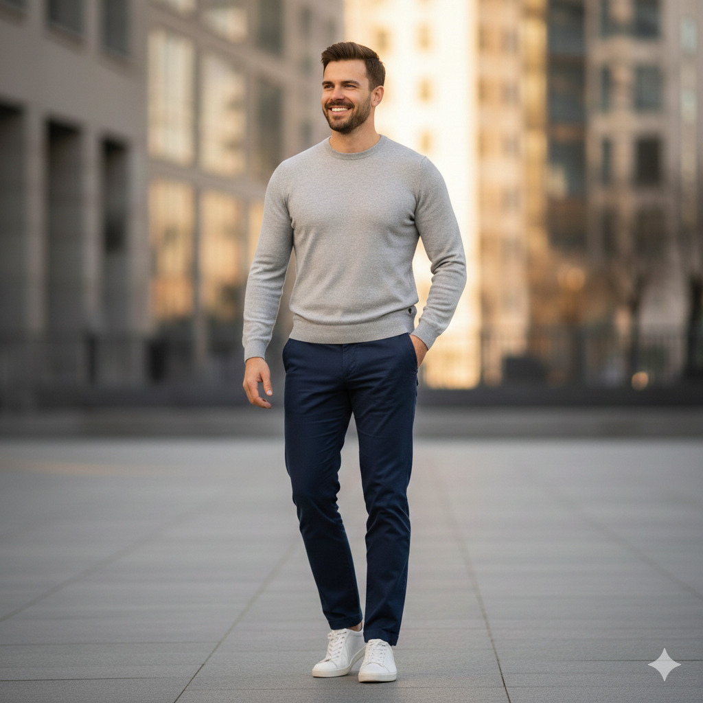 Stand Straight, Not Stiff