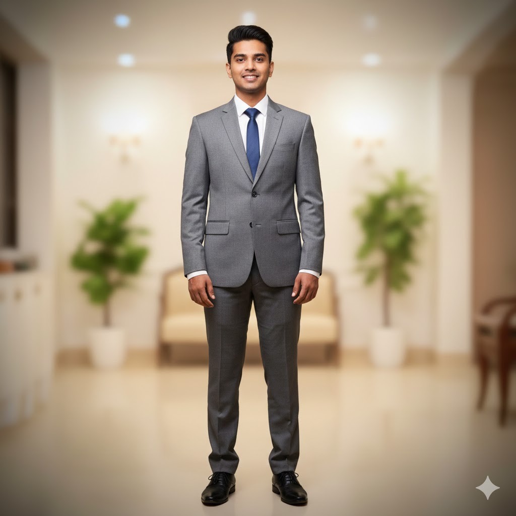 Straight Standing Pose