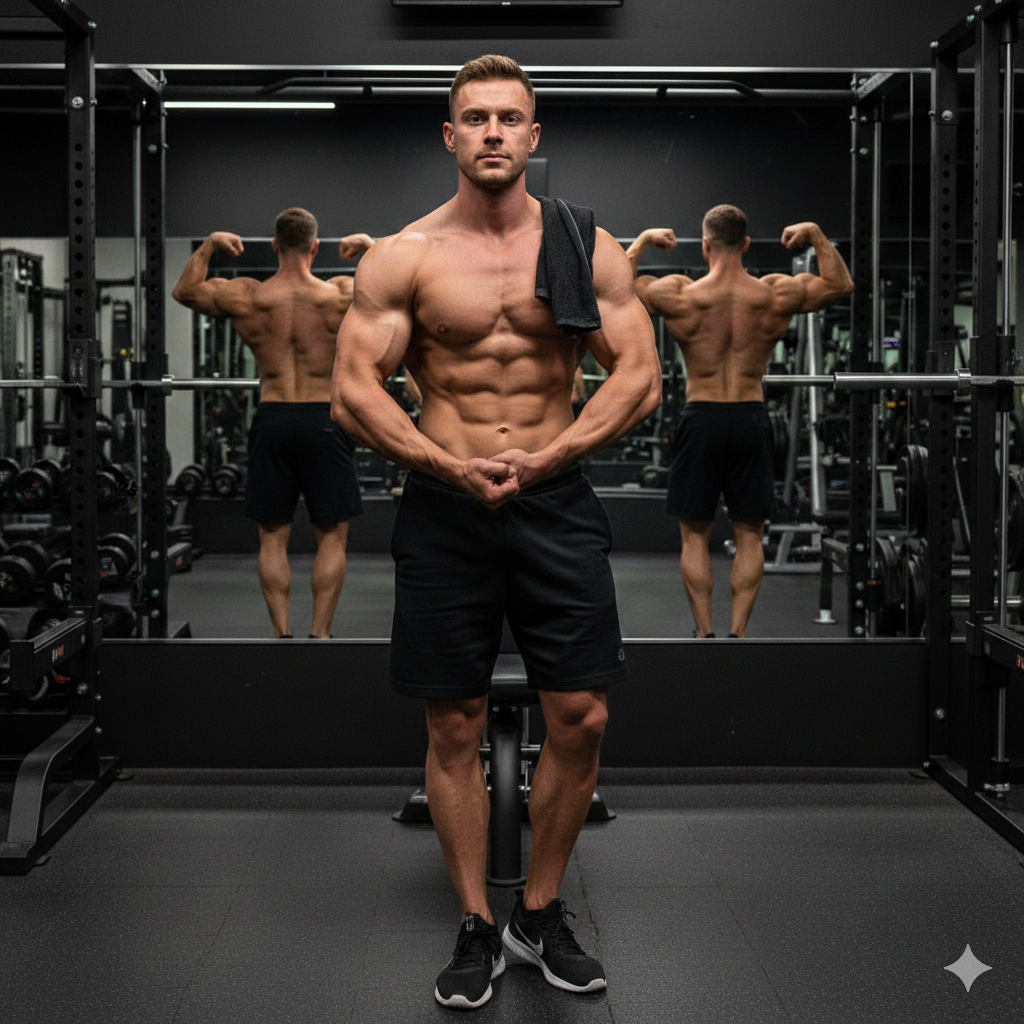 The Mirror Physique Shot