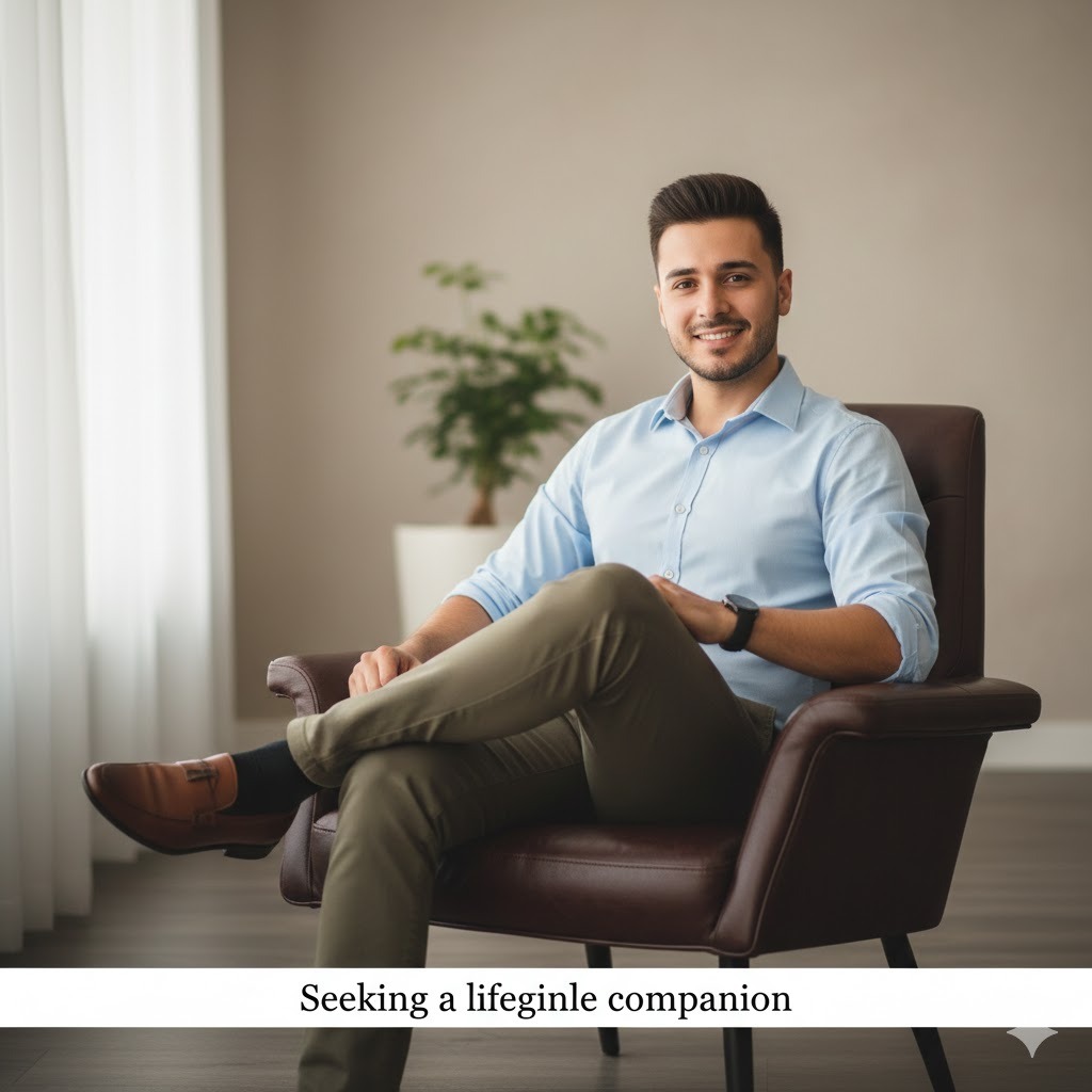 The Seated Casual Pose