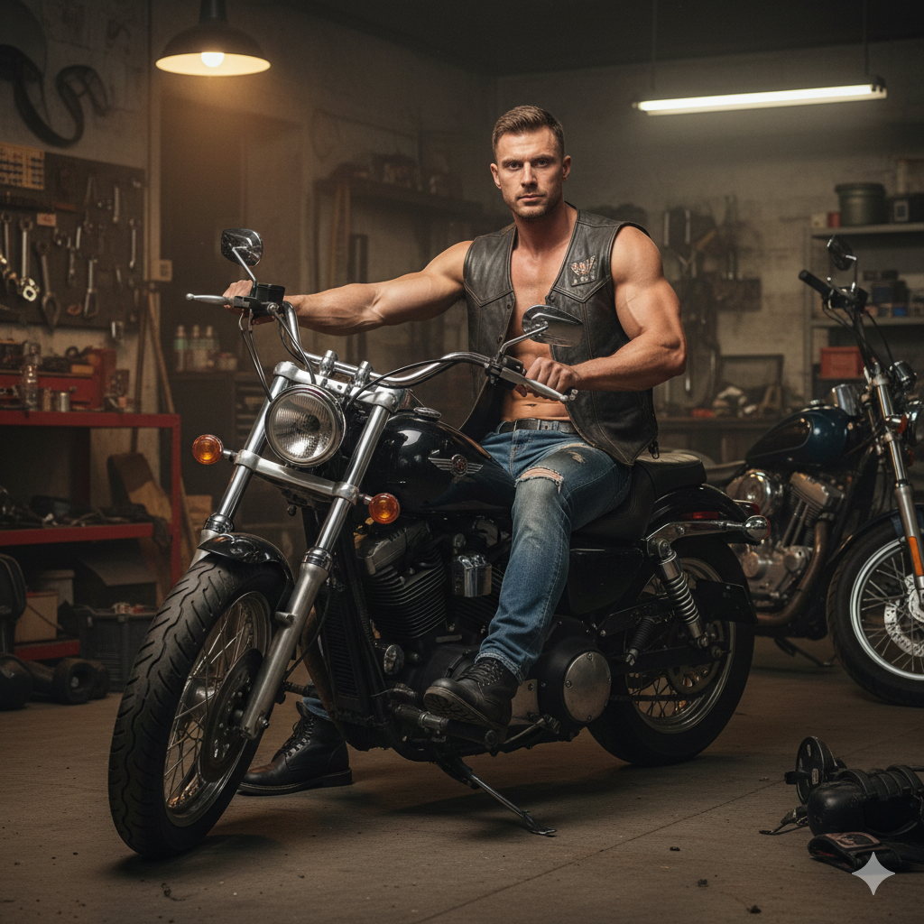 The Seated Rider Pose