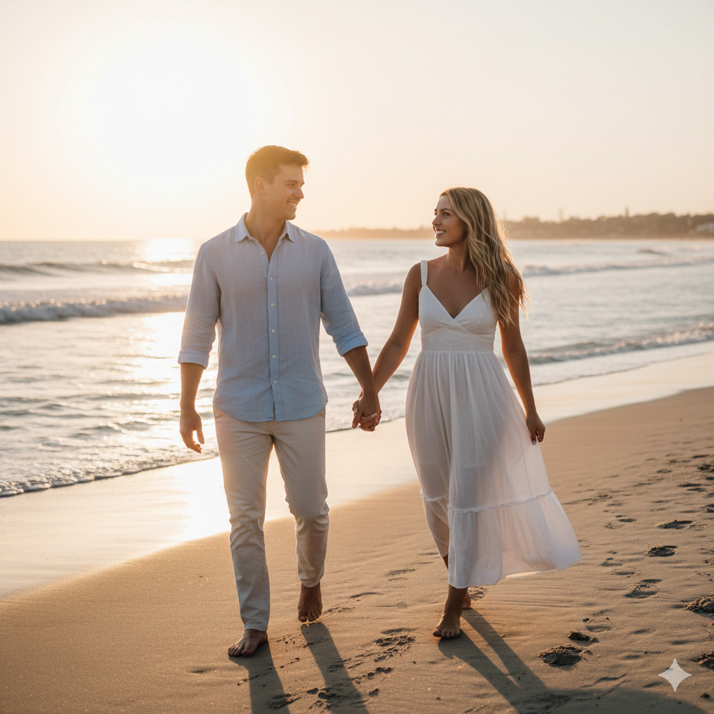 Walking Hand-in-Hand