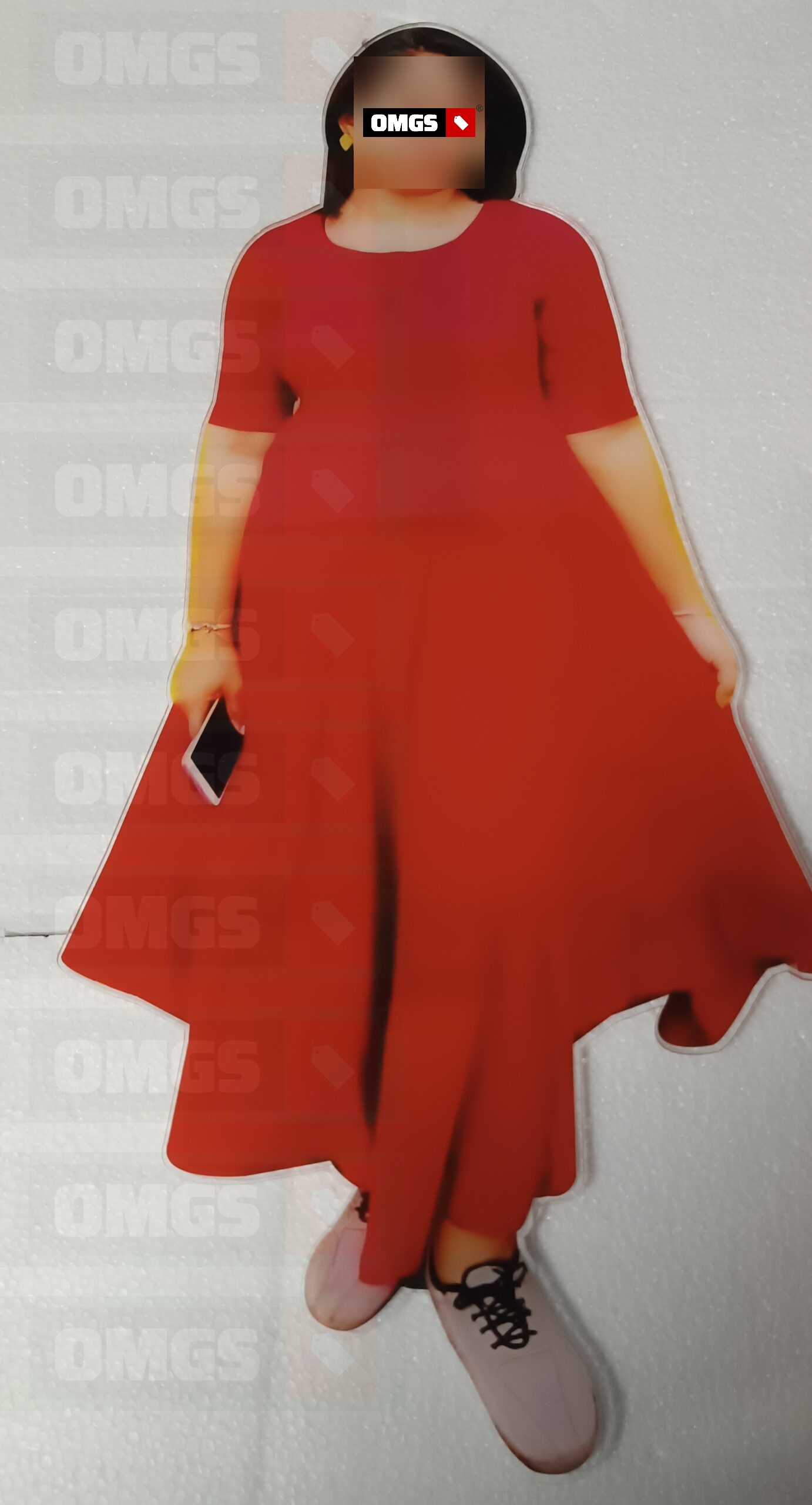 OMGs Acrylic Photo Cutouts photo review