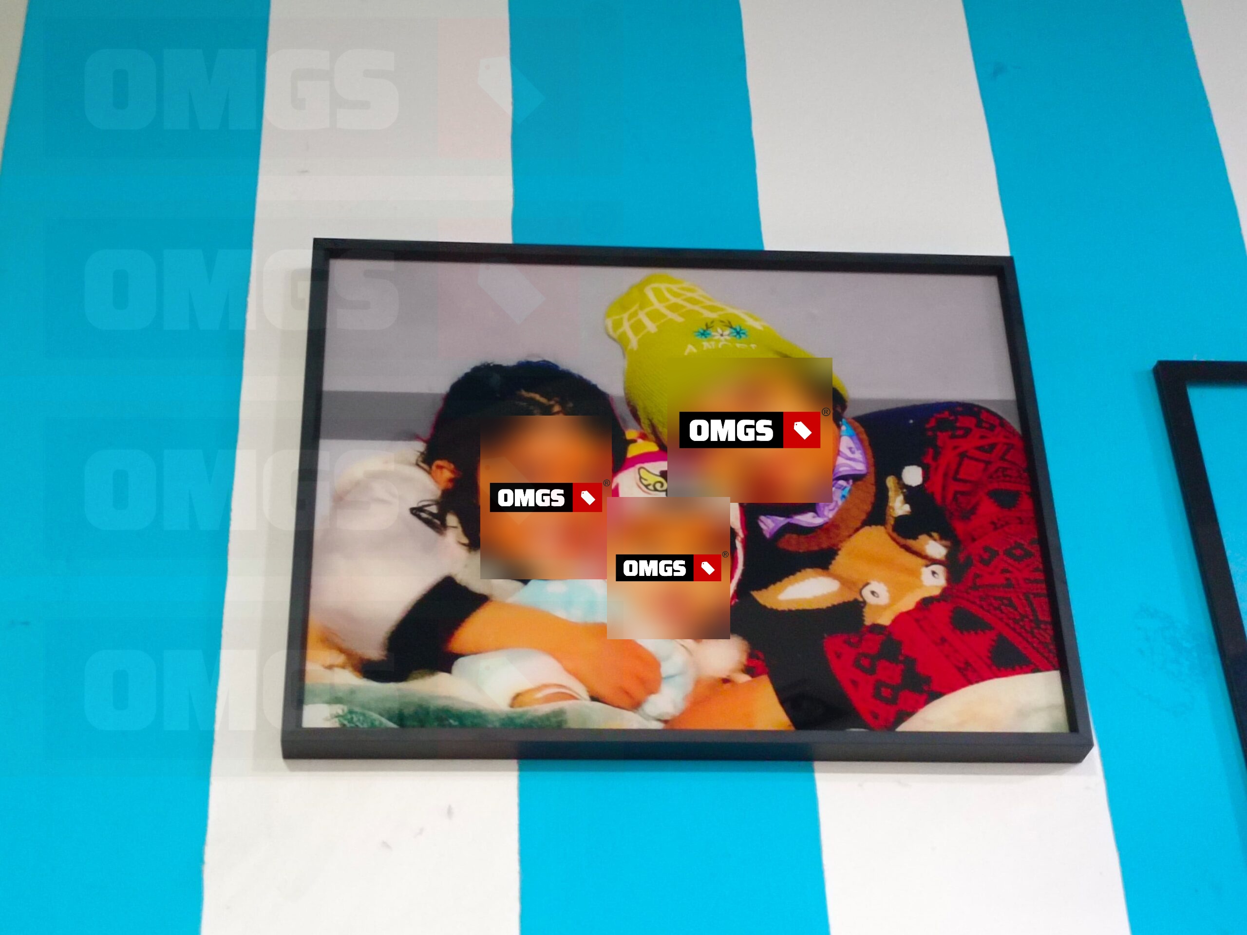 Aluminium Framed Acrylic Photo - Landscape Black photo review