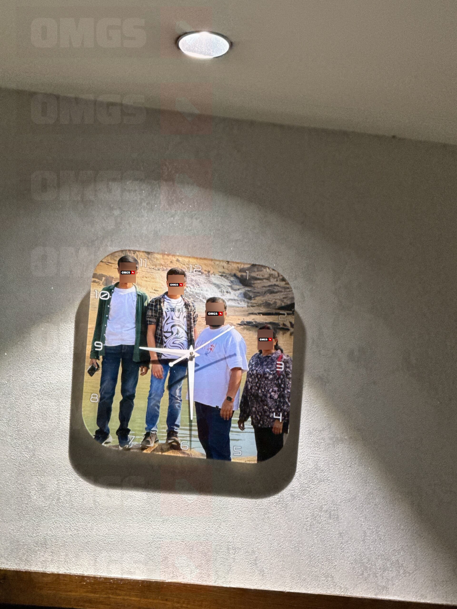 Square Wall Clocks photo review