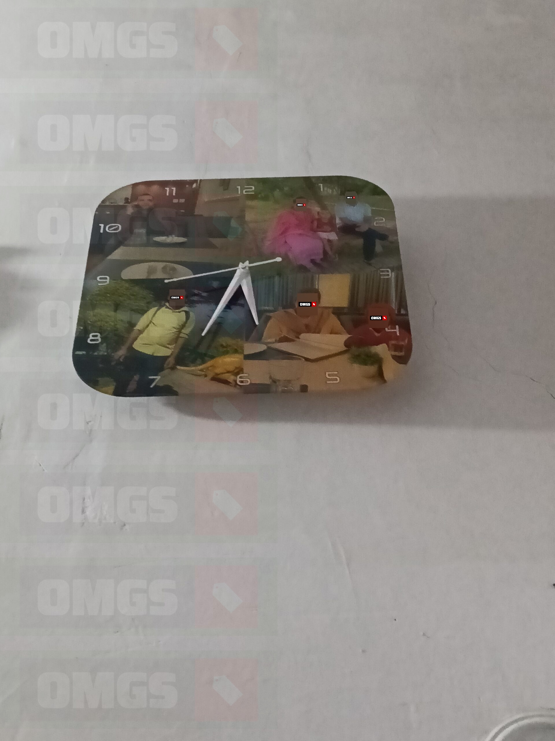 Square Wall Clocks photo review