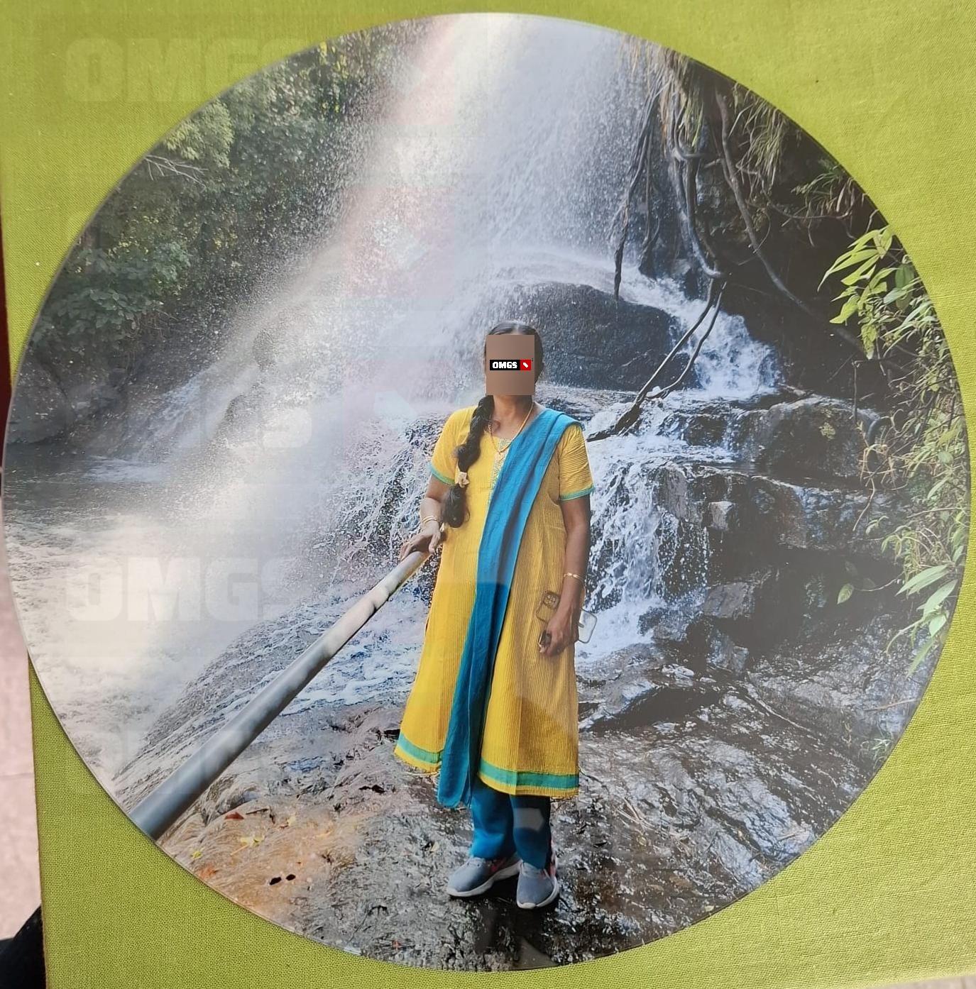 Square Acrylic Photos photo review