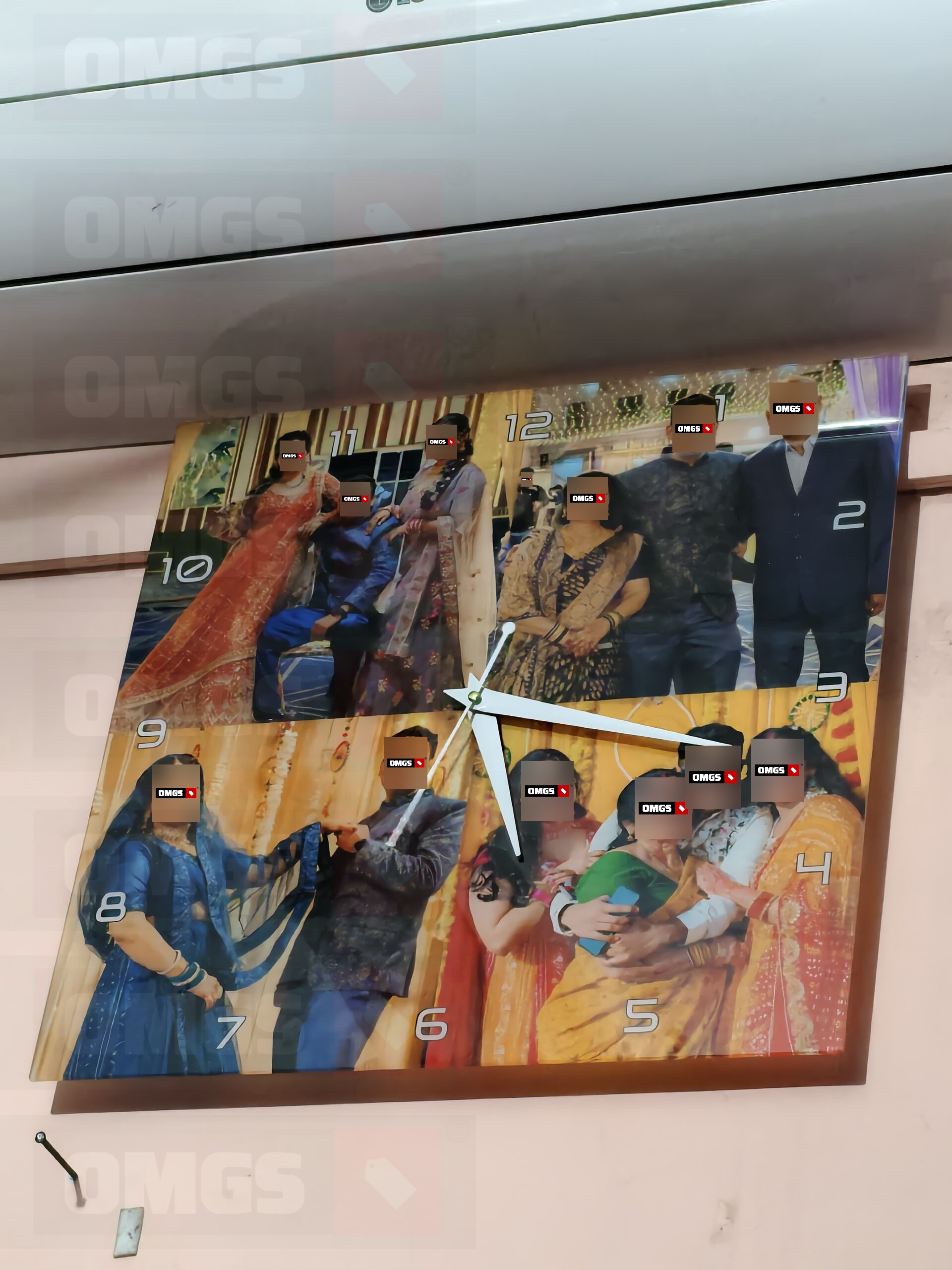 Square Wall Clocks photo review