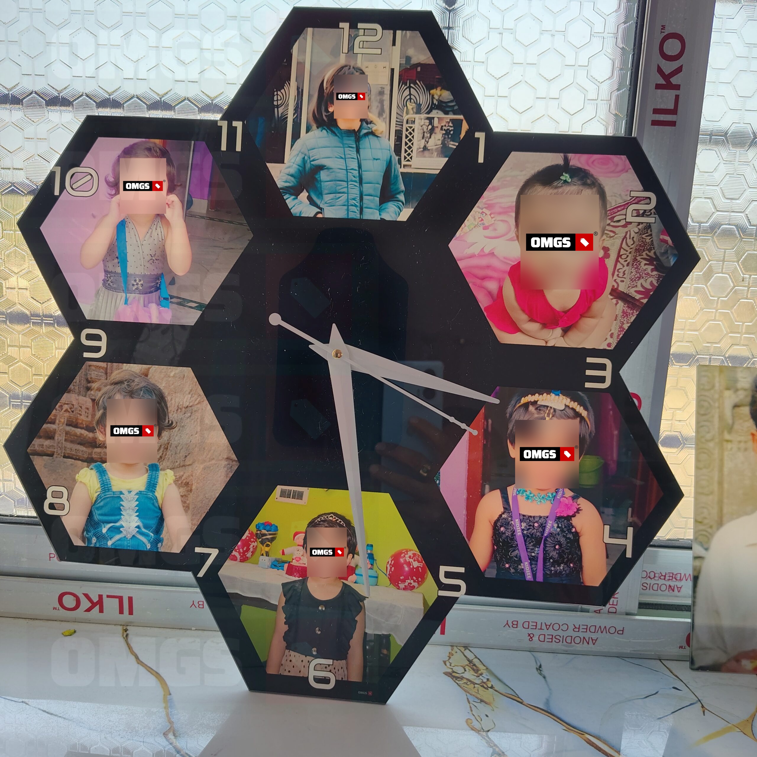 Square Wall Clocks photo review