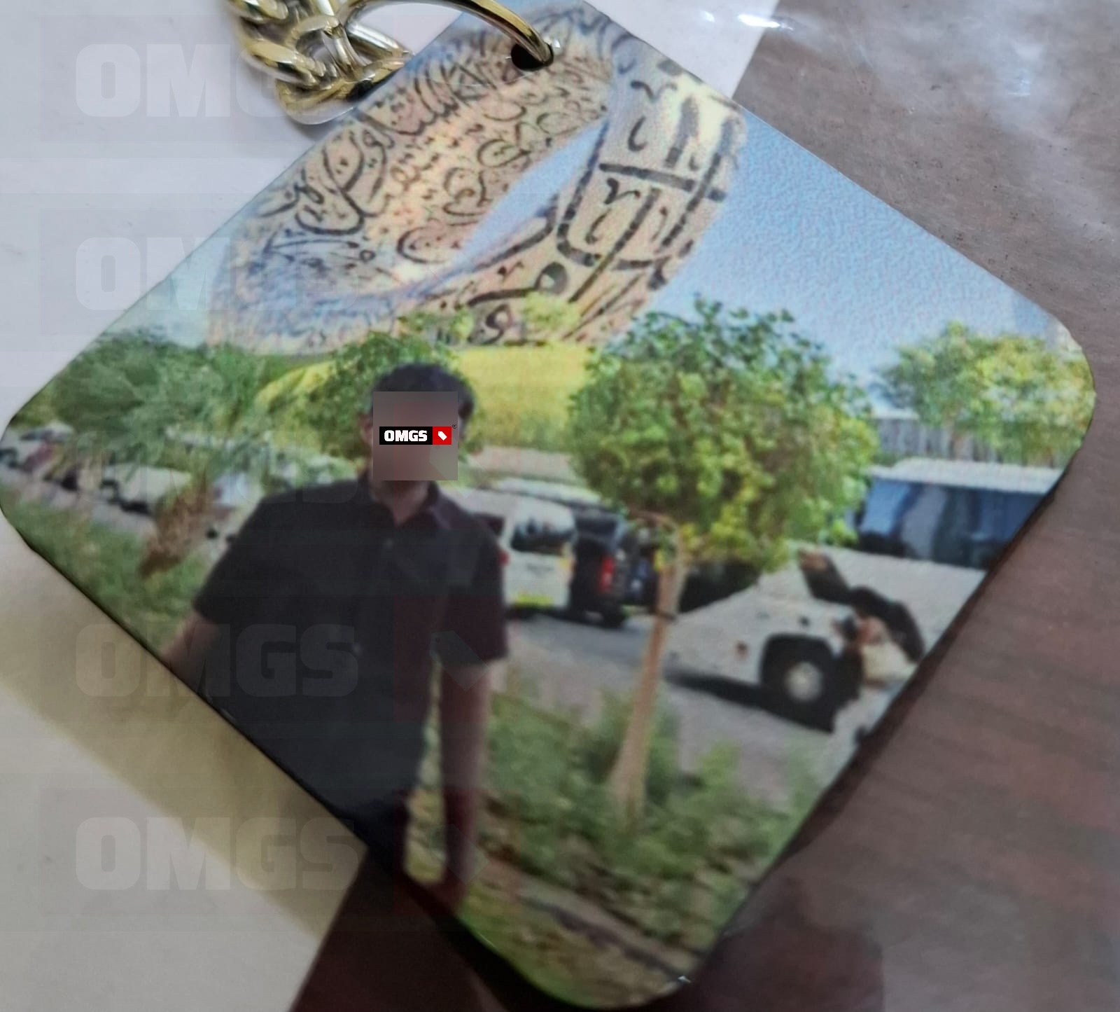 Complimentary Keychain Gift For You! photo review