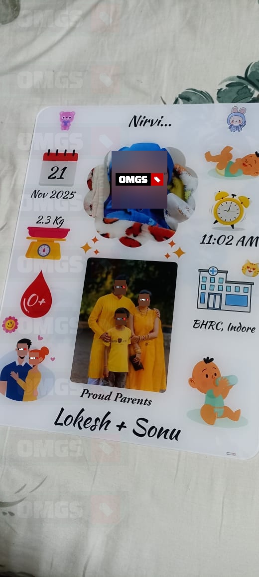 Customised Acrylic Photo Print (AR 0.75) photo review