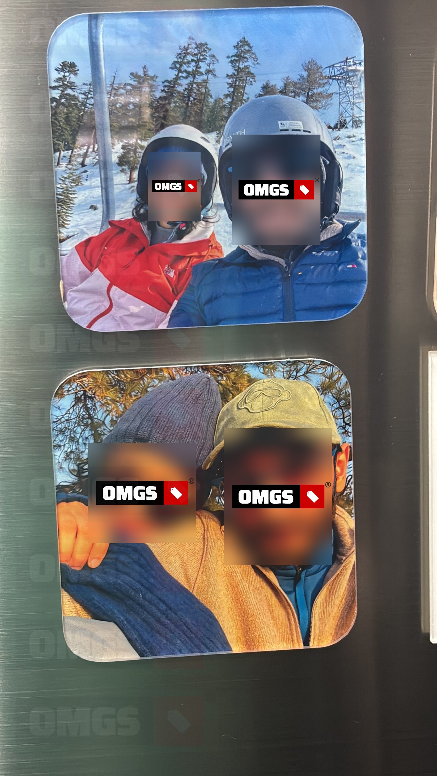 OMGs Round Corners Acrylic Fridge Magnet photo review