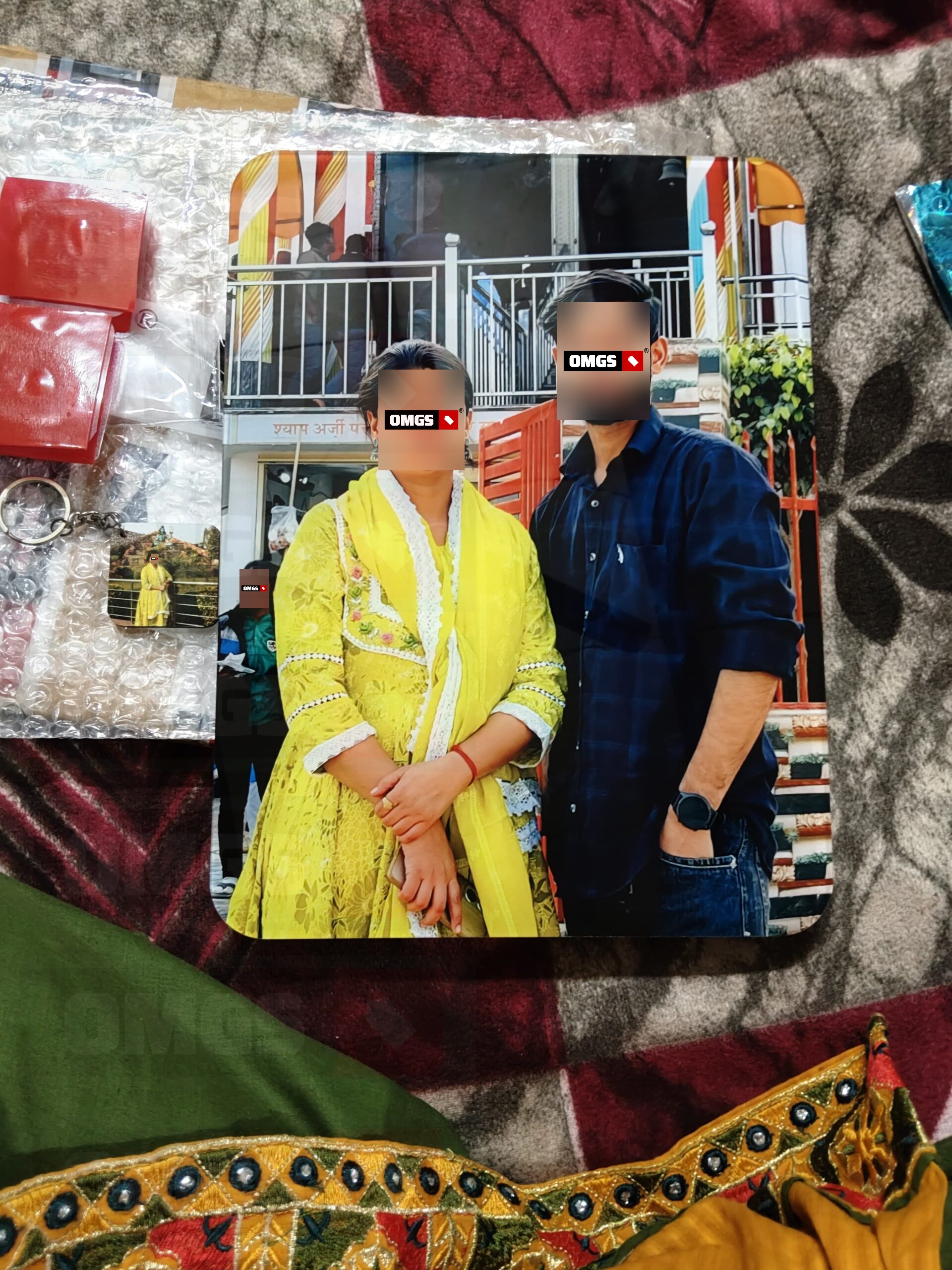 Complimentary Keychain Gift For You! photo review