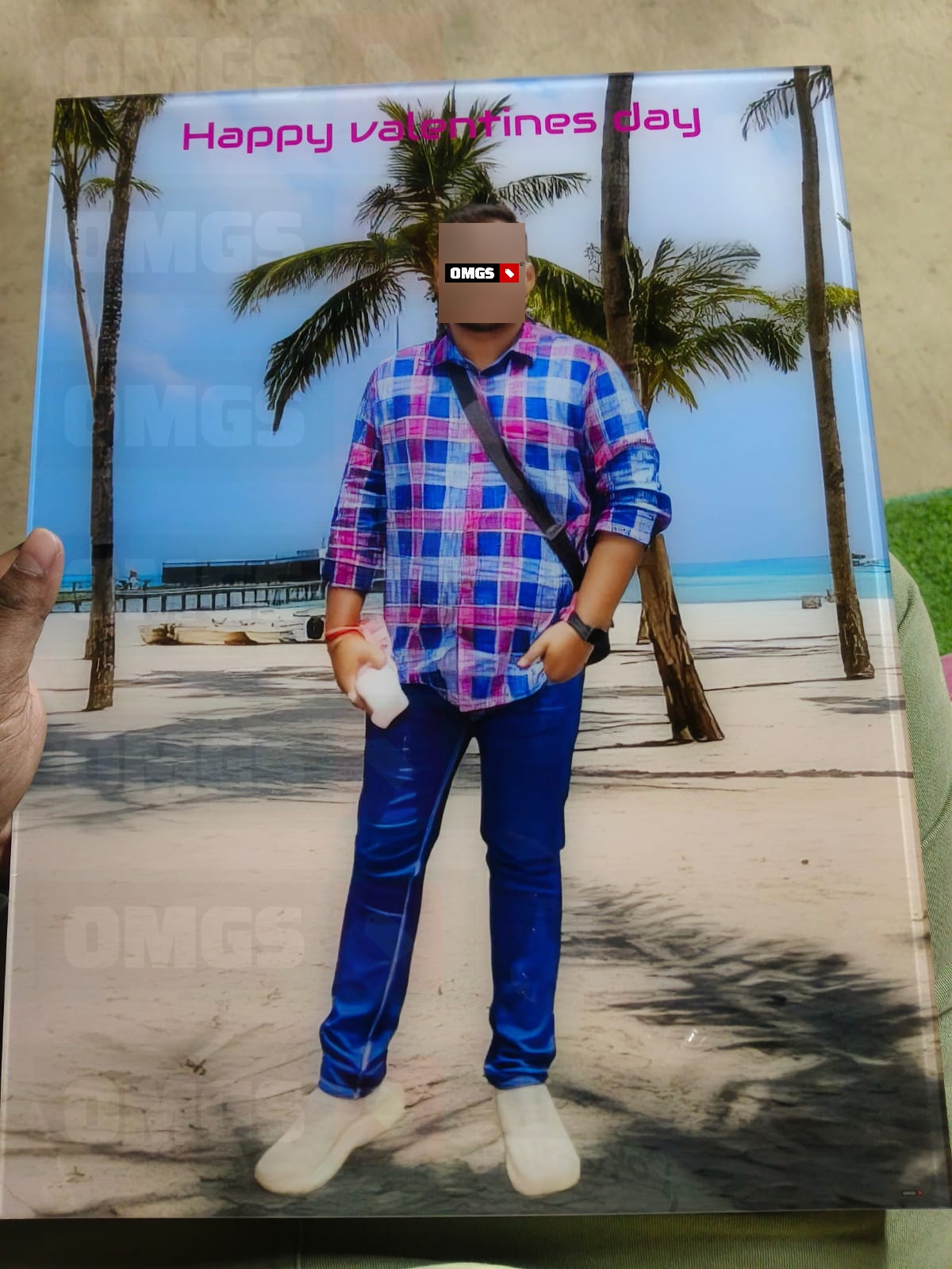 Customised Acrylic Photo Print photo review