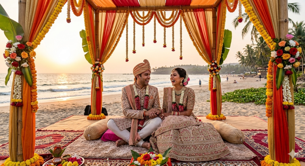 Candid Laughter Pose