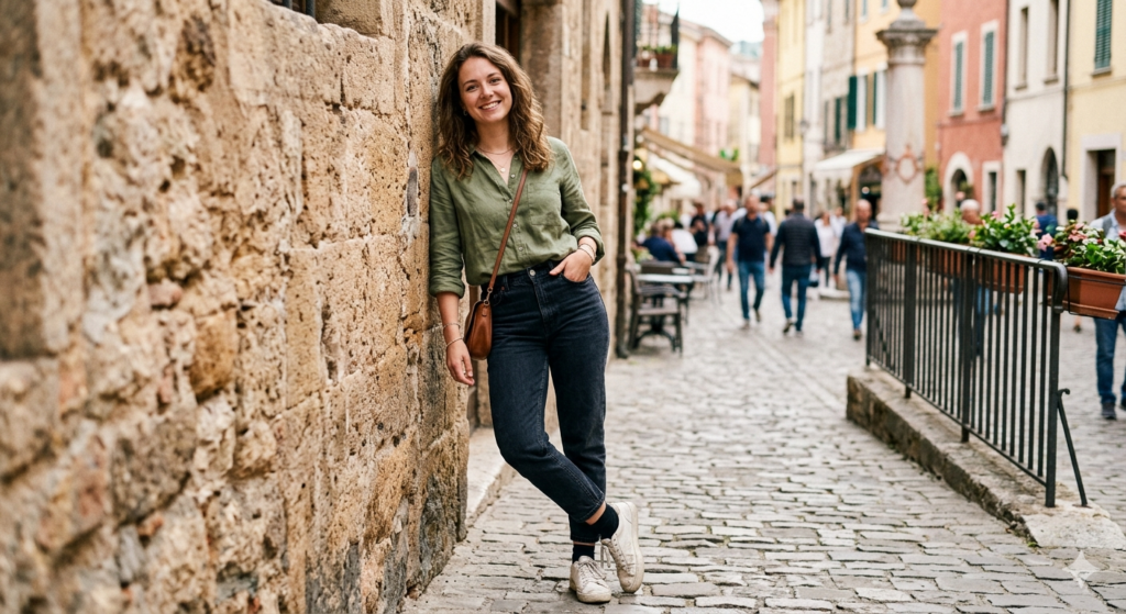 Casual Lean Aesthetic Photo