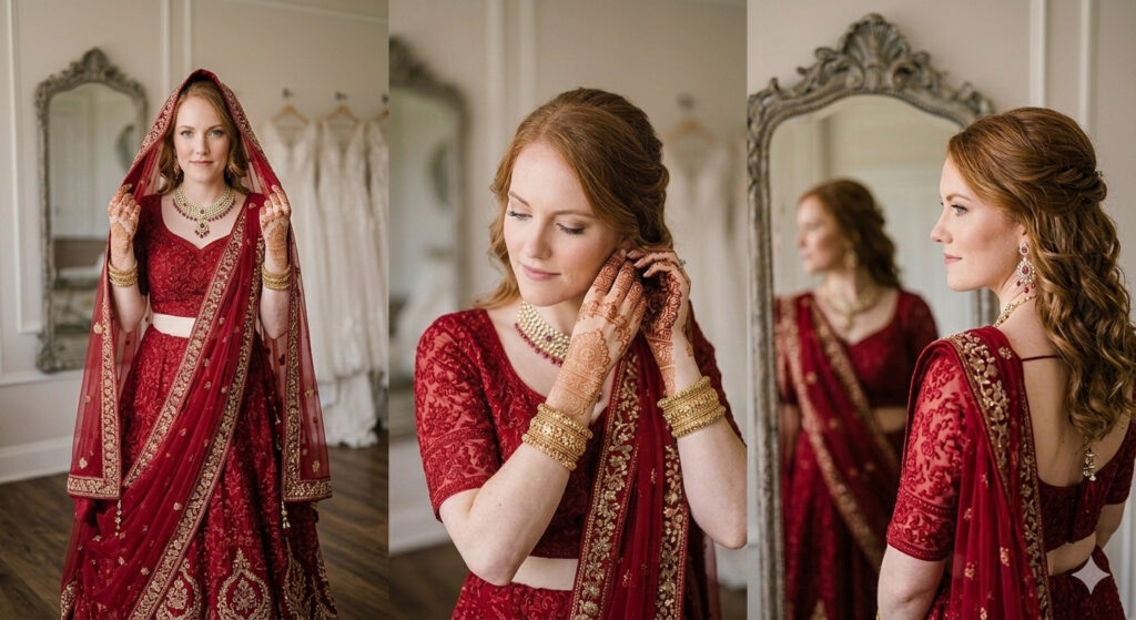 Close-Up Bride Solo Photo Poses