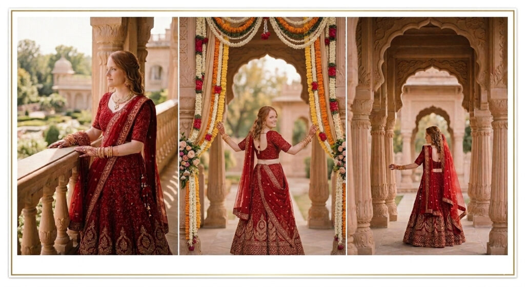 Outdoor Bride Solo Photo Poses