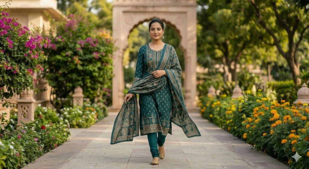 The Casual Walk in Salwar suit