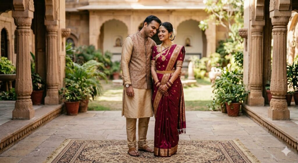 The Looking Away Pose