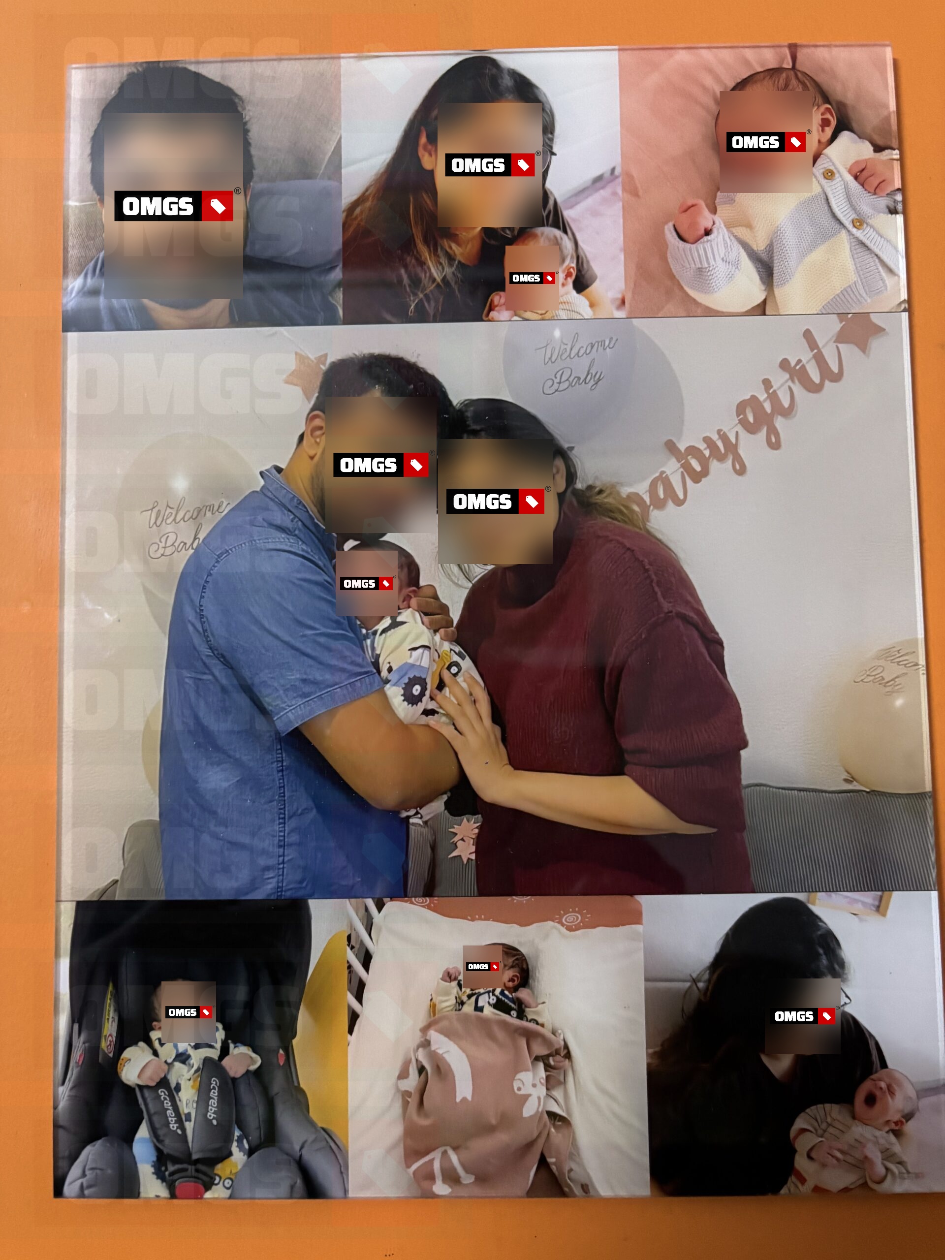 Customised Acrylic Photo Print (AR 0.75) photo review