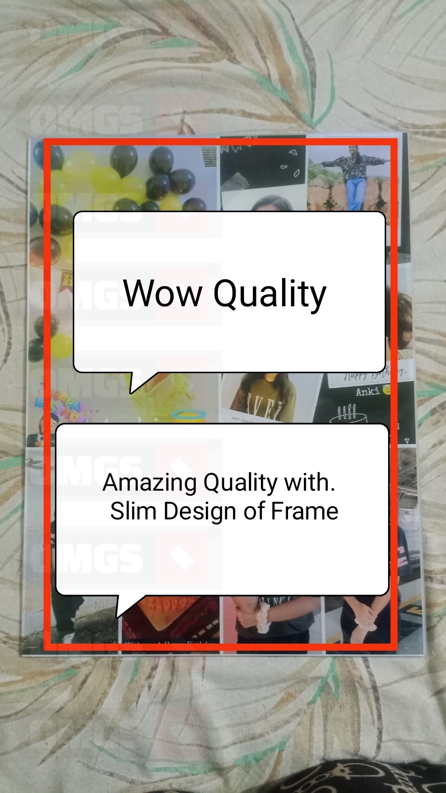 Customised Acrylic Photo Print photo review